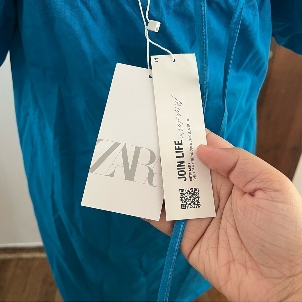 Zara blue dress - Picture 10 of 17